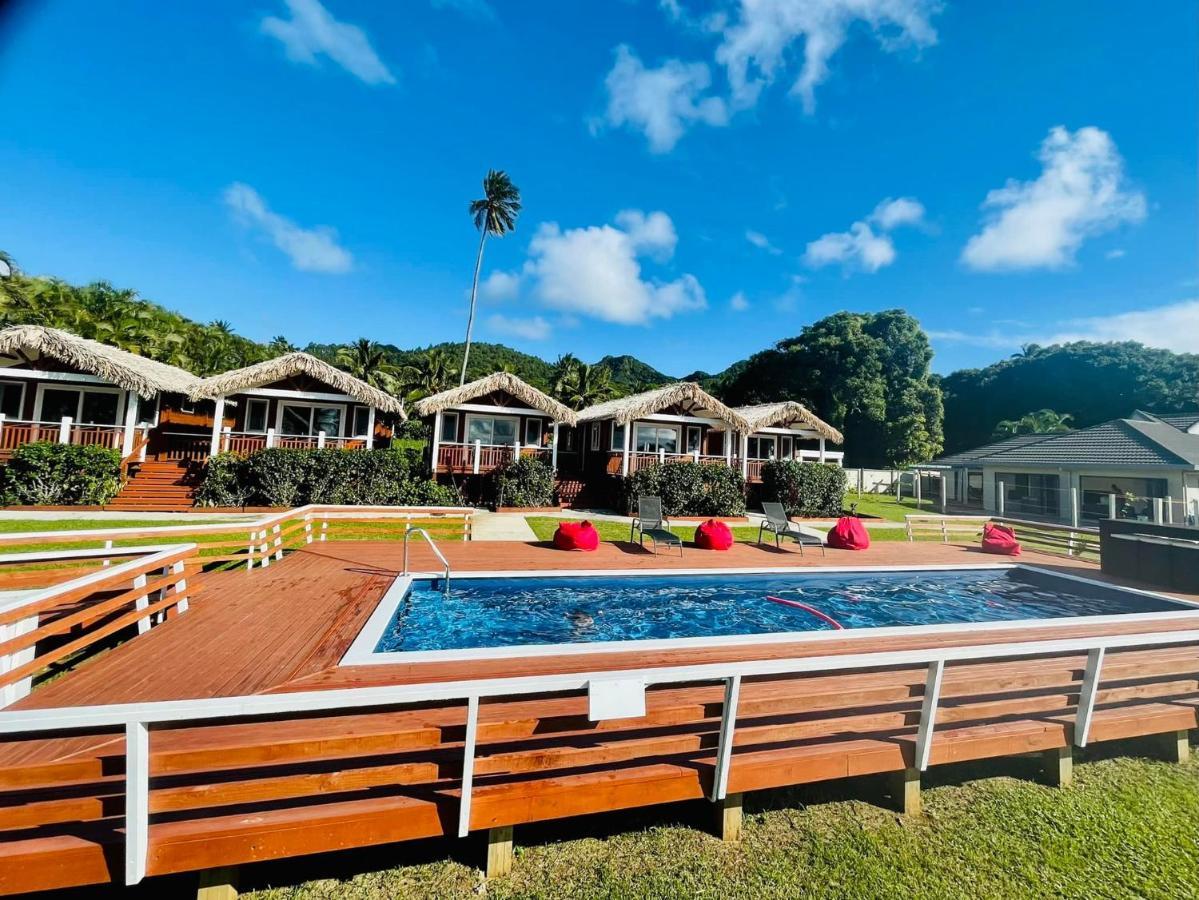 Red Hibiscus Villas Rarotonga Exteriör bild