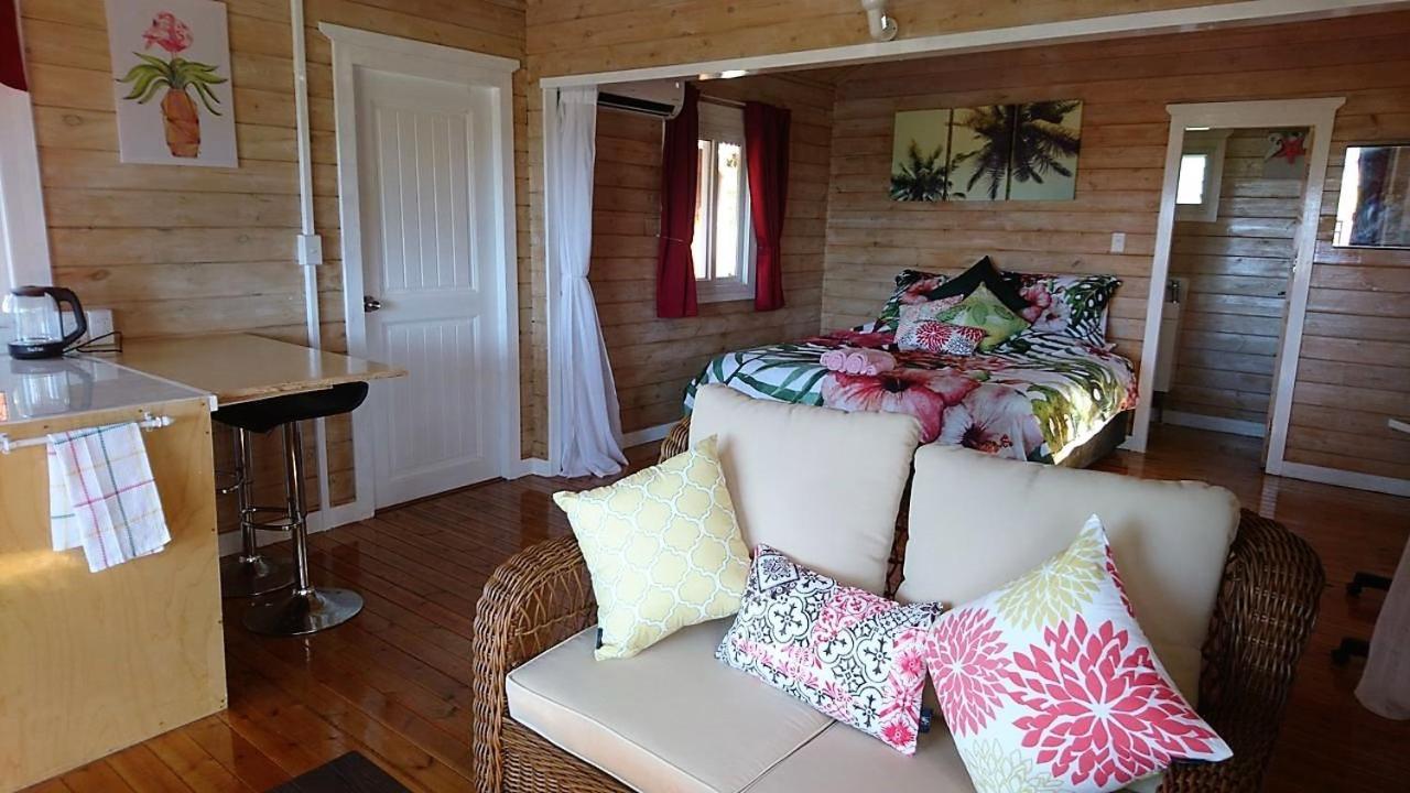 Red Hibiscus Villas Rarotonga Exteriör bild