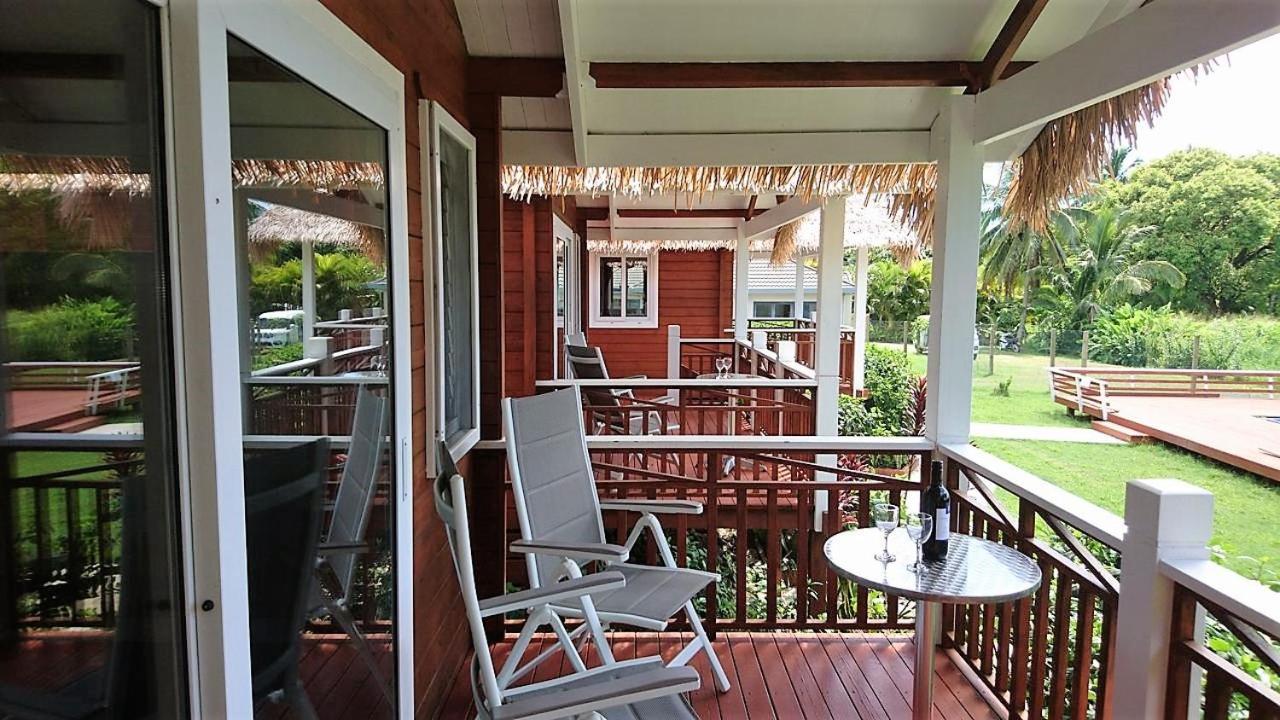 Red Hibiscus Villas Rarotonga Exteriör bild