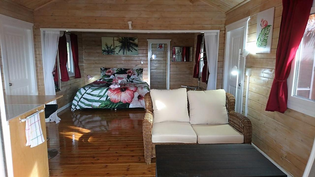 Red Hibiscus Villas Rarotonga Exteriör bild