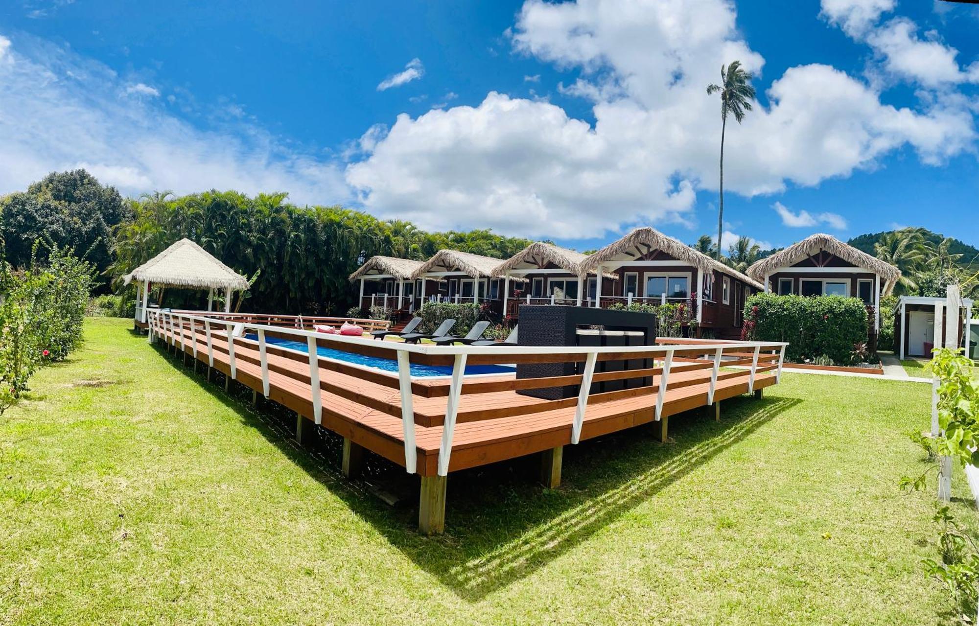 Red Hibiscus Villas Rarotonga Exteriör bild