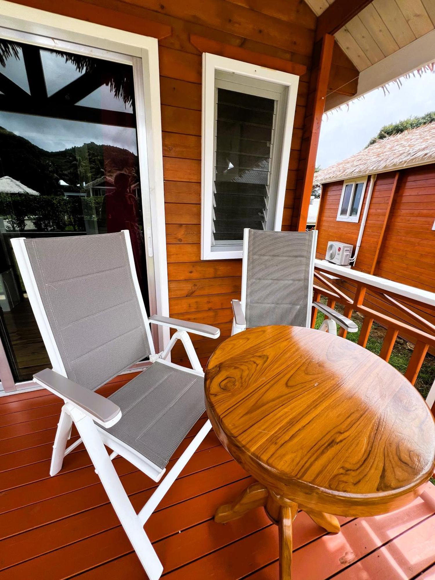 Red Hibiscus Villas Rarotonga Exteriör bild